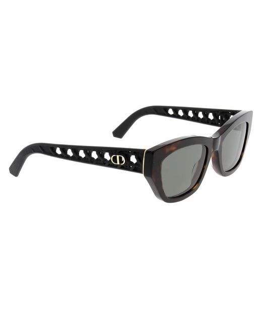 Dior Accessoires ,Bruin ,Stijlvolle Zonnebril Voor Zonnige Dagen in het Black