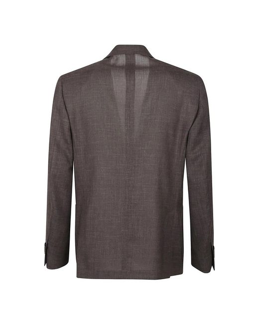 Lardini Brown Blazers for men