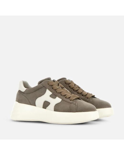 Hogan Gray Sneakers