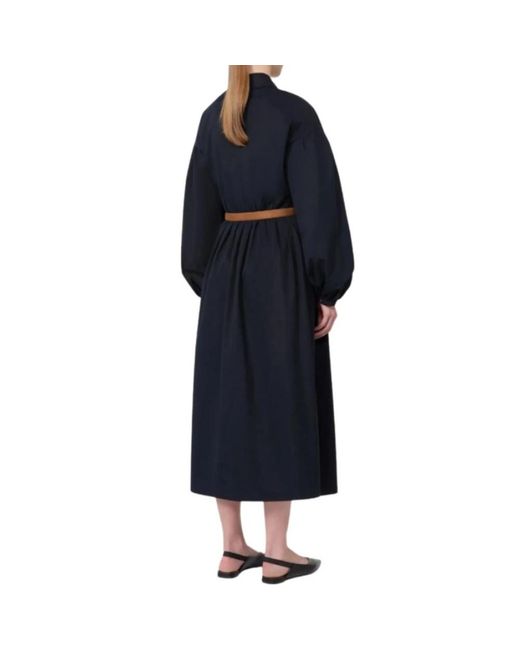 Max Mara Black Shirt Dresses