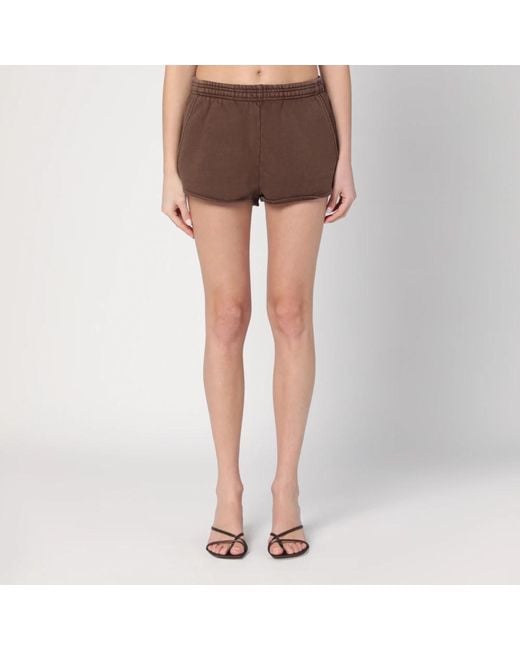 Entire studios Shorts Voor Een Stijlvolle Look in het Brown