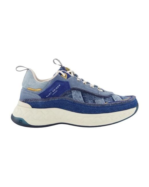 Kurt Geiger Blue Sneakers