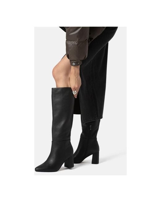 L37 Black Stilvolle Agent Schuhe