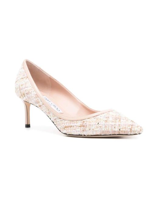 Pumps di Jimmy Choo in Pink
