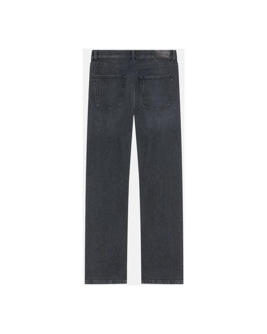 Pinko Gray Straight Jeans