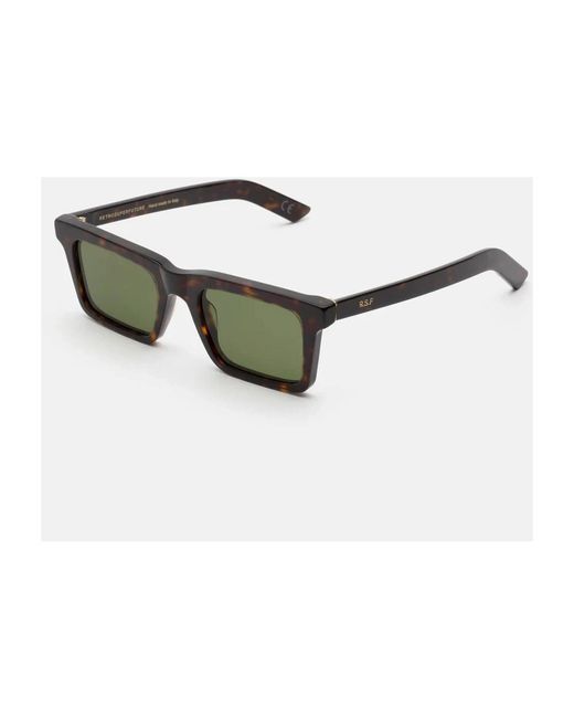 Retrosuperfuture Black Sunglasses