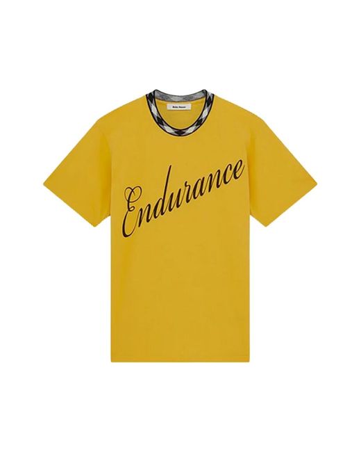 Wales Bonner Yellow T-Shirts for men