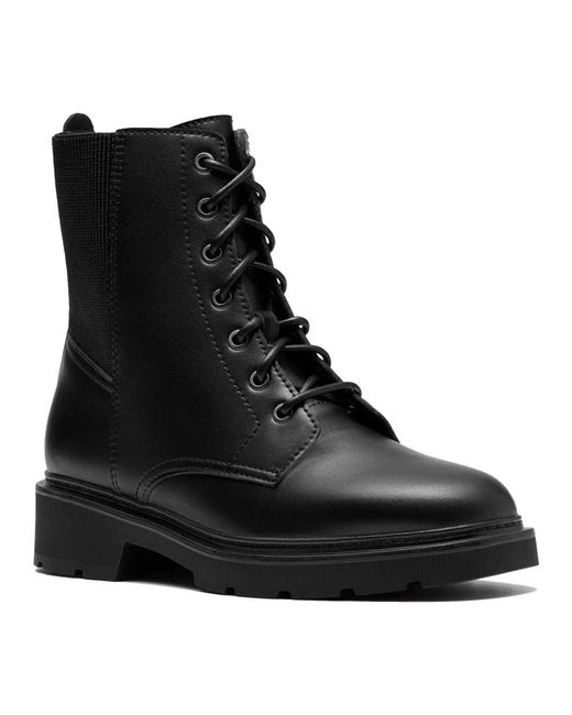 Clarks Black Ankle Boots