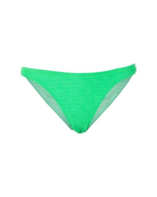 Alexander Wang Green Bikinis