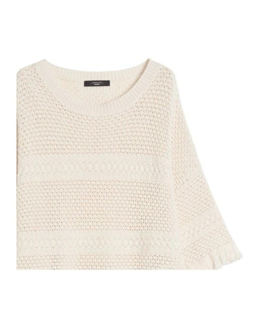 Weekend by Maxmara Natural Round-Neck Knitwear