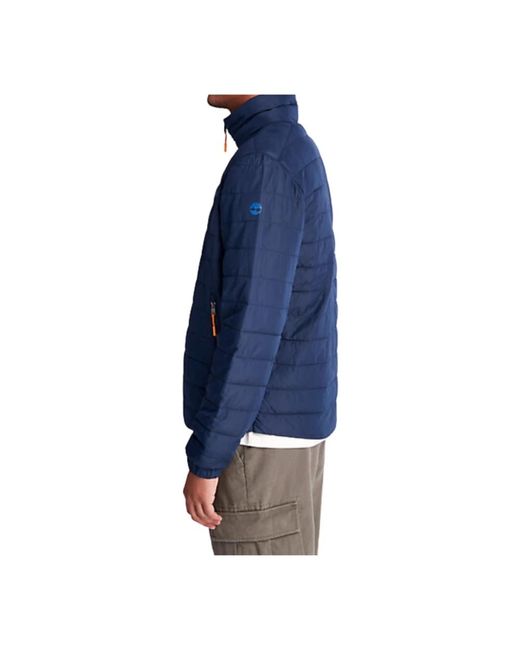 Timberland Gesteppte axis peak jacke,winter jackets in Blue für Herren