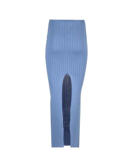 Marni Blue Maxi Skirts