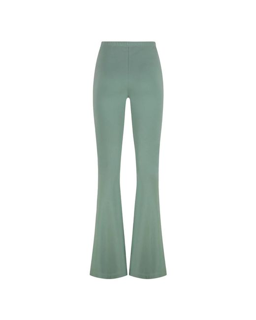 SABLYN Wide Trousers in het Green