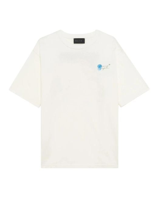 Date White T-Shirts for men