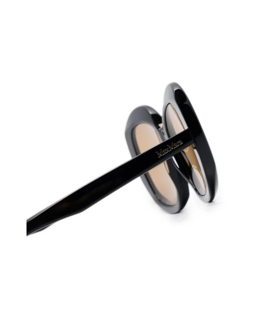 Max Mara Brown Stilvolle sonnenbrille für den täglichen gebrauch
