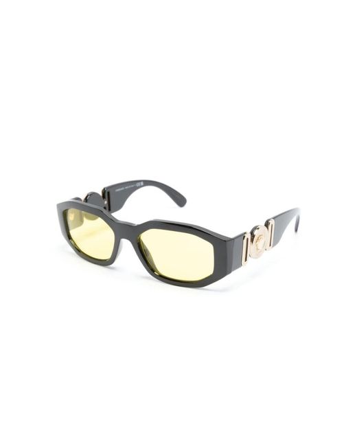 Versace Metallic Sunglasses for men