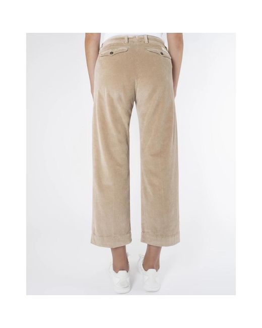 Nine:inthe:morning Natural Slim-Fit Trousers
