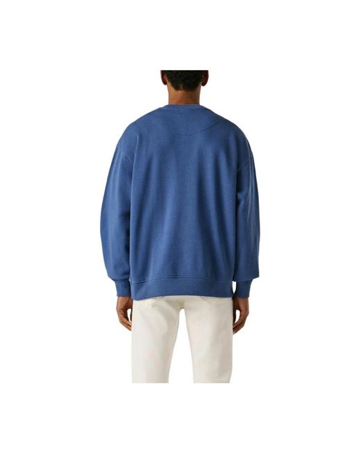 Pepe Jeans Blue Sweatshirts for men