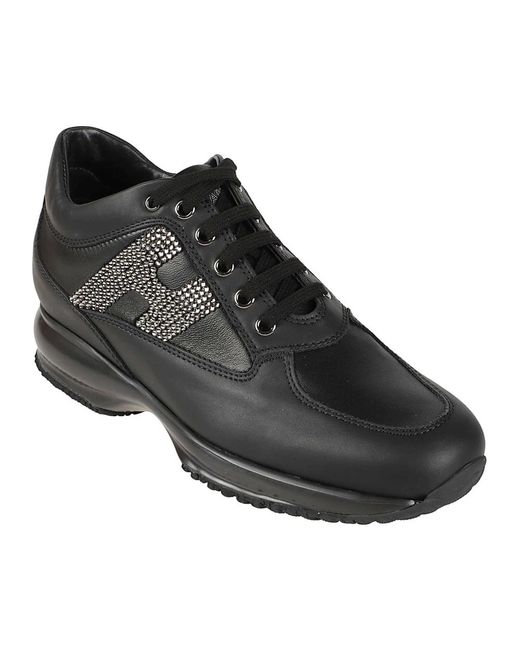 Hogan Black Sneakers