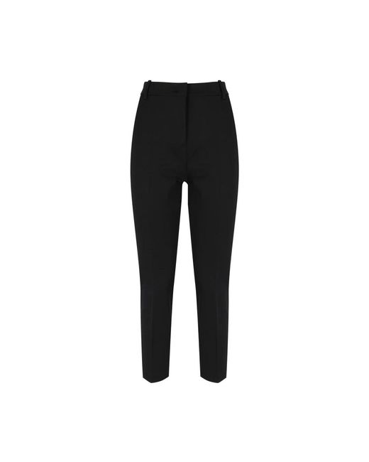 Pinko Black Slim-Fit Trousers