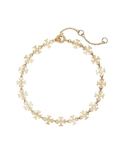 Tory Burch Bracelets in het Metallic