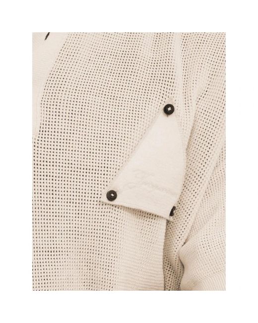 Jacquemus Natural Polo Shirts for men