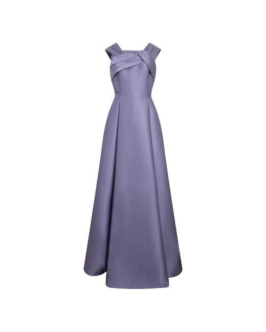 Alberta Ferretti Purple Gowns