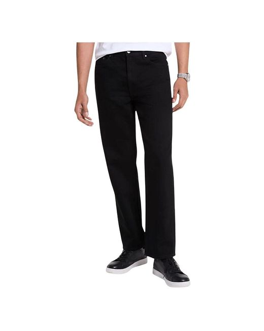 Michael Kors Black Straight Jeans for men