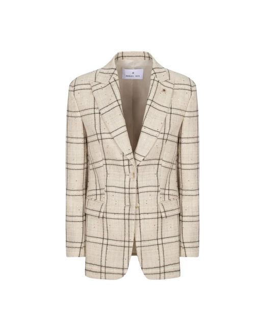 Manuel Ritz Natural Blazers