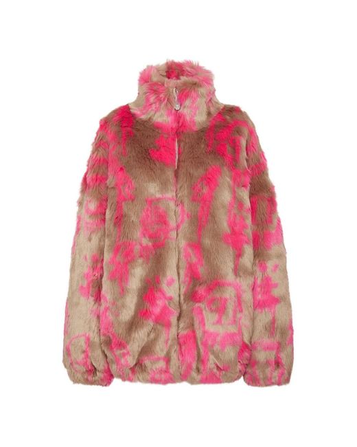 Philipp Plein Jacket Monogram in het Pink