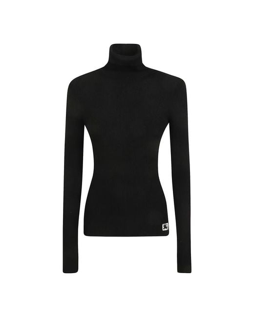 Turtlenecks di Burberry in Black