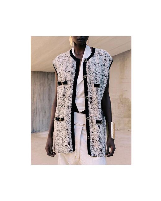 Mes Demoiselles Gray Waistcoats for men