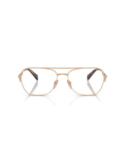Prada Metallic Glasses