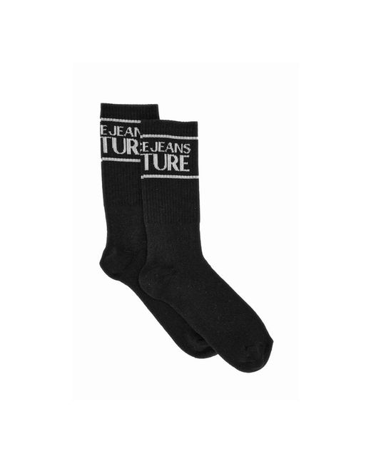 Versace Socks in het Black voor heren