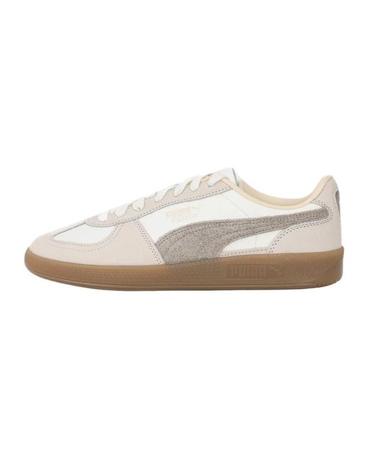 PUMA Palermo Elevated in het White