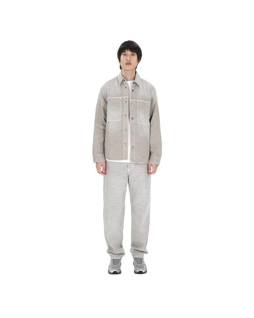 Haikure Gray Denim Jackets for men