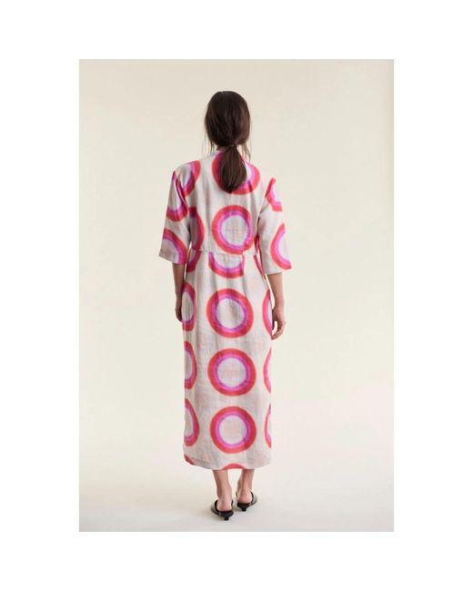 Bitte Kai Rand Pink Harukaze Long Dress
