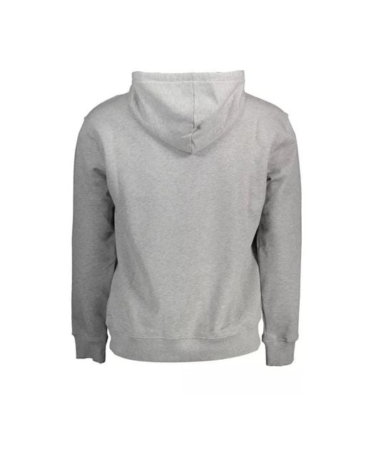 North Sails Gray Hoodies for men