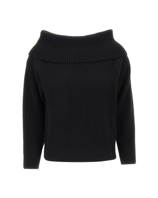 Loulou de Saison Black Cashmere Knitwear