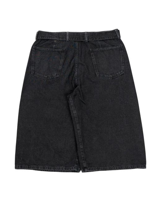 Lemaire Black Casual Shorts for men