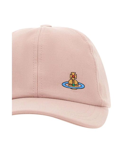 Vivienne Westwood Pink Hats & Caps