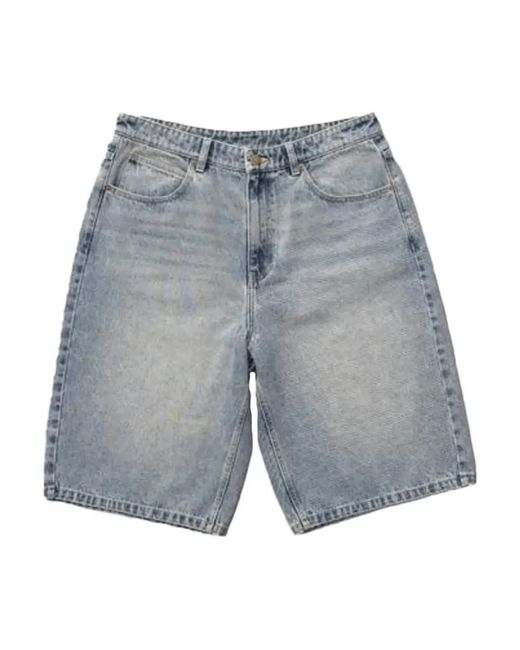 Goodies Sportive Blue Denim Shorts for men