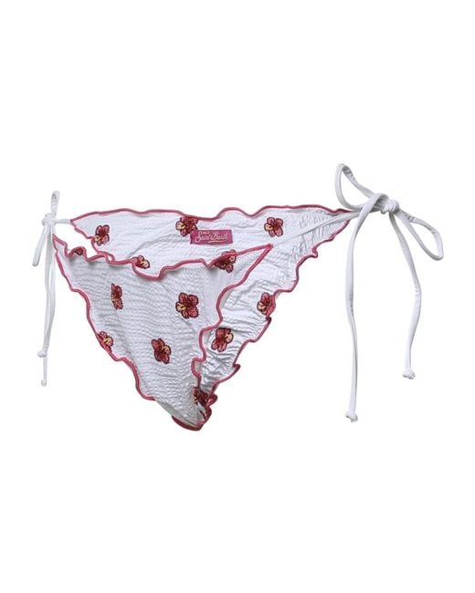 Bikinis Mc2 Saint Barth de color White