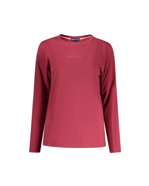 North Sails Pink Long Sleeve Tops