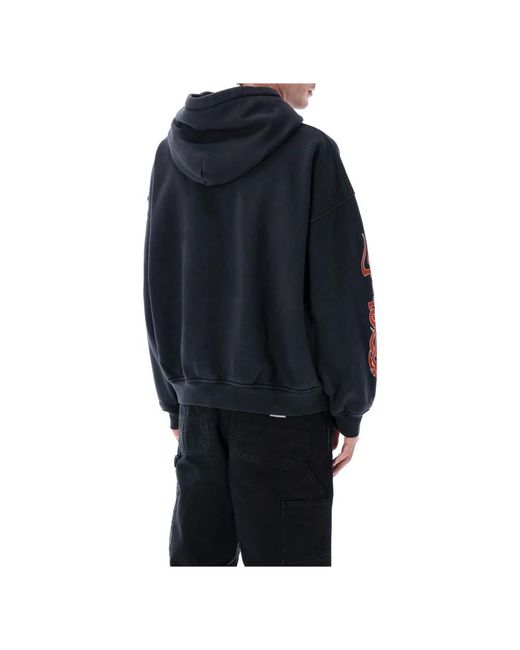 Rhude Mesa Stallion Hoodie in het Black voor heren