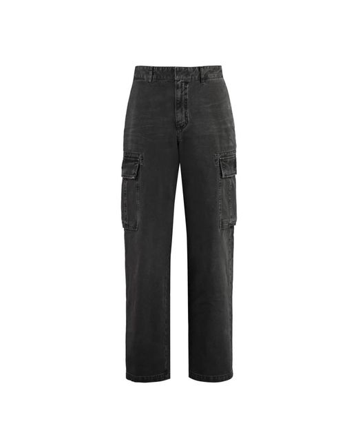 Straight Jeans Givenchy de hombre de color Black