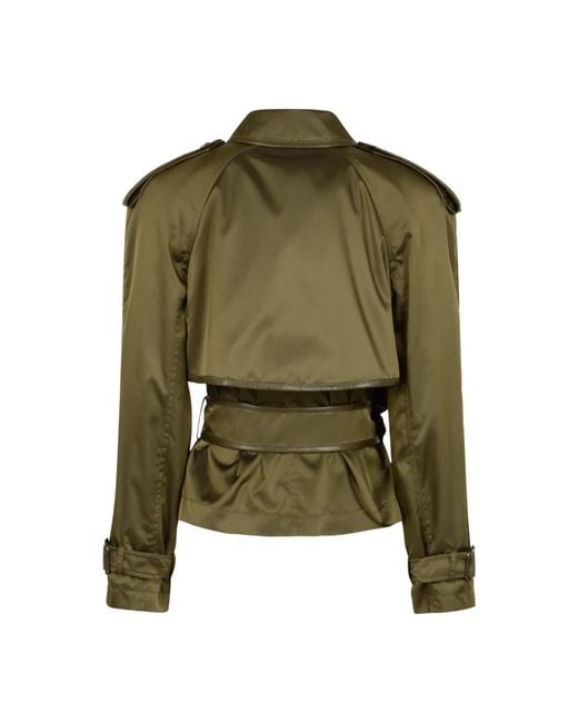 Burberry Green Light Jackets