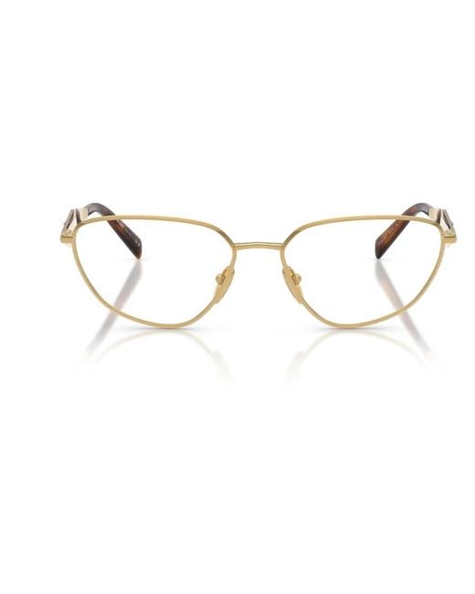 Prada Metallic Glasses
