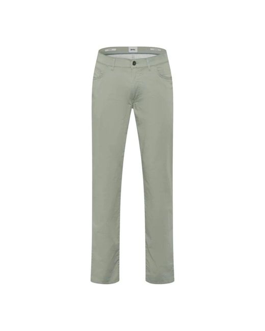 Chinos Brax pour homme en coloris Green