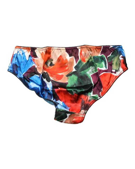 Dolce & Gabbana Blue Bottoms